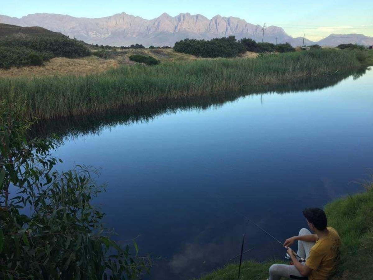 Fishing in the Breede Valley - River Edge Accommodation